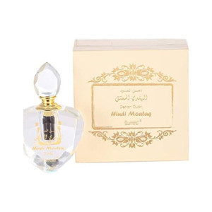Surrati Dehan Oudh Hindi Moataq Attar - 3ml (101025118)