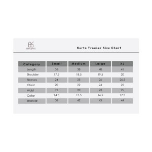 Elegance Republic Embroidered Kurta Trouser Brick Orange (1022)