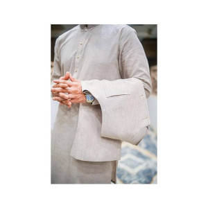 Elegance Republic Kurta Trouser Mercury Brown (1027)