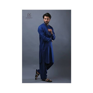 Elegance Republic Kameez Shalwar Lapis Blue (1030)