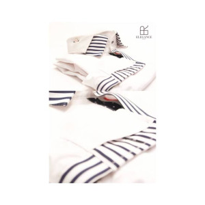 Elegance Republic Cotton Shirt Bone White (1032)