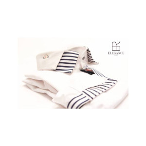 Elegance Republic Cotton Shirt Bone White (1032)