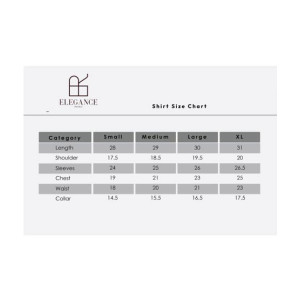 Elegance Republic Cotton Shirt Bone White (1032)