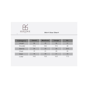 Elegance Republic Cotton Shirt Mirage Blue (1033)