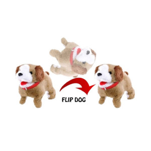 Planet X Fantastic Jumping Soft Puppy Dog Toy With Sound (PX-10357)