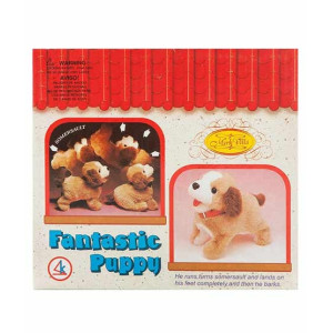 Planet X Fantastic Jumping Soft Puppy Dog Toy With Sound (PX-10357)
