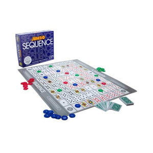 Planet X Sequence Jumbo Edition Strategy Board Game (PX-10427)