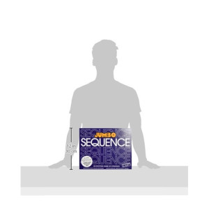 Planet X Sequence Jumbo Edition Strategy Board Game (PX-10427)