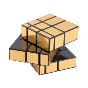Planet X Rubik's Cube Golden Magic Genius Cube (PX-10431)