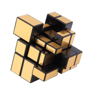 Planet X Rubik's Cube Golden Magic Genius Cube (PX-10431)