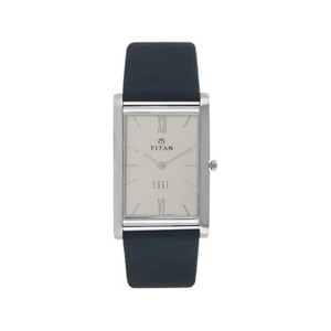 Titan Edge Analog Men's Watch - Navy (1043SL01)