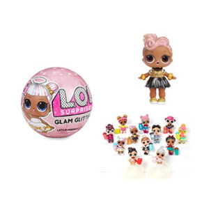 Planet X LOL Surprise Glam Glitter Balls Under Wraps Edition 7 (PX-10467)