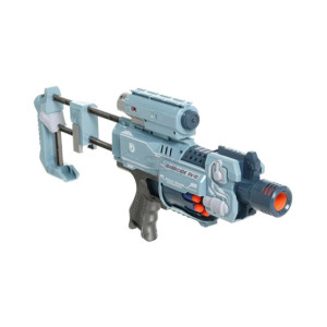 Planet X Blaze Storm Barricade RV-10 Soft Dart Nerf Gun Battery Operated (PX-10476)