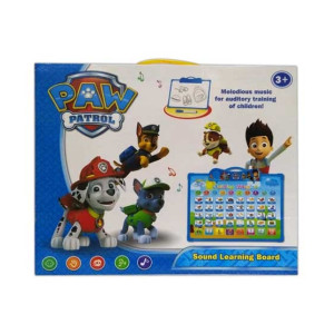 Planet X Paw Patrol Interactive English Learning Musical Board 14 inch (PX-10478)