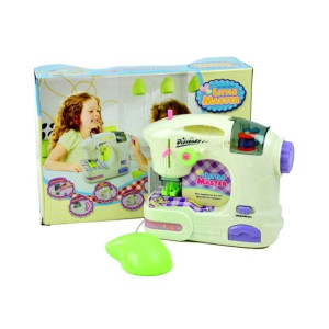Planet X Mini Appliance Sewing/Stitching Machine Set for Kids Battery Operated (PX-10480)