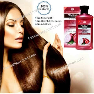 Wellice Onion Anti Hair Loss Shampoo