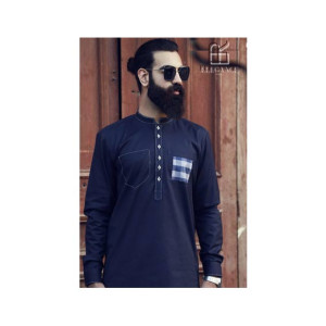 Elegance Republic Kameez Shalwar Rhino Blue (1049)