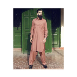 Elegance Republic Kameez Shalwar Brandy Rose (1052)