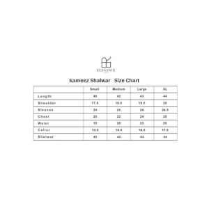 Elegance Republic Kameez Shalwar Comet Grey (1053)