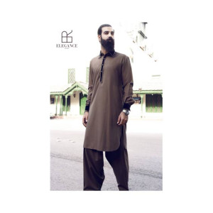 Elegance Republic Kameez Shalwar Cinereous Grey (1054)