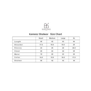 Elegance Republic Kameez Shalwar Cinereous Grey (1054)