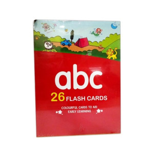 Planet X ABC Small Flash Cards (PX-10574)
