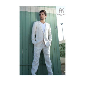 Elegance Republic Coat Pant Seashell White (1058)