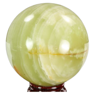 Dealbyu Meditation Ball Shape Stone Pack of 2