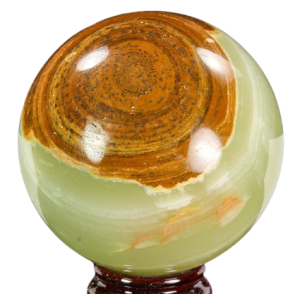 Dealbyu Meditation Ball Shape Stone Pack of 2