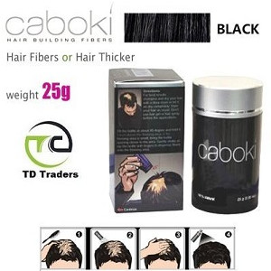 Caboki Hair Building Fiber Black 25g
