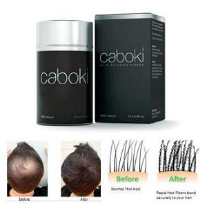 Caboki Hair Building Fiber Black 25g