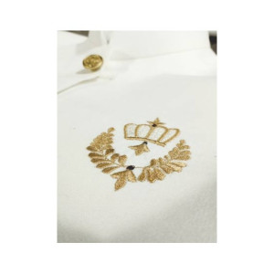 Elegance Republic Waistcoat White Gold (1086)