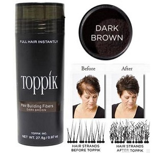Toppik Hair Building Fiber Dark Brown 27.5g