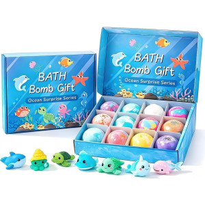 Bubble Bath Bombs Fizzies with Toys