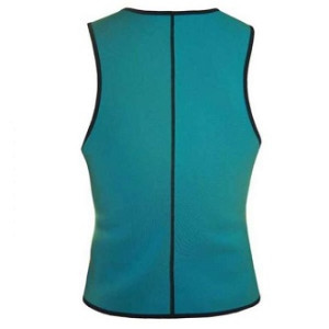 Shop Zone Hot Shapers Slimming Zipper Shirt for Men-Large