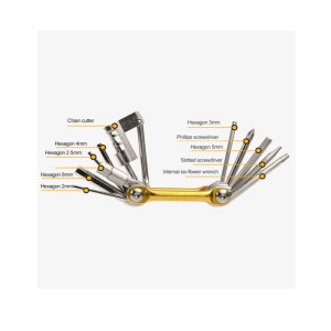 Ferozi Traders Multi-functional Bicycle Repair Tool Kit