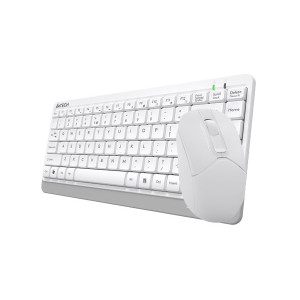 A4tech Combo Wireless Keyboard & Mouse White (FG1112S)