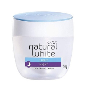 Olay Natural White Light Night Whitening Cream 50g