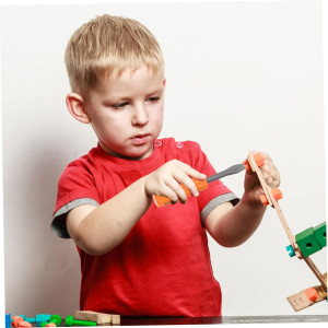 Electric Drill & Build Toy Kit for Kids Set