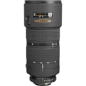 Nikon AF Zoom-Nikkor 80-200mm f/2.8D ED Lens