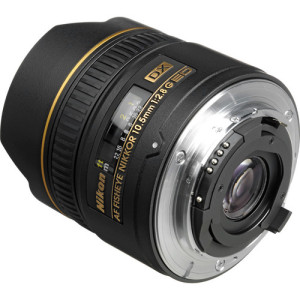 Nikon AF DX Fisheye-Nikkor 10.5mm f/2.8G ED Lens