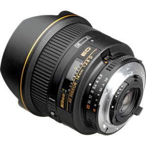 Nikon AF Nikkor 14mm f/2.8D ED Lens