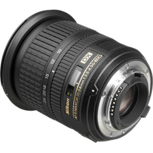 Nikon AF-S DX Nikkor 10-24mm f/3.5-4.5G ED Lens