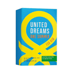 Benetton United Dreams One Summer For Him EDT For Men 100ml