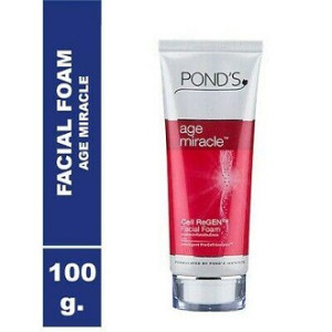 Ponds Age Miracle Facial Foam Face Wash 100g