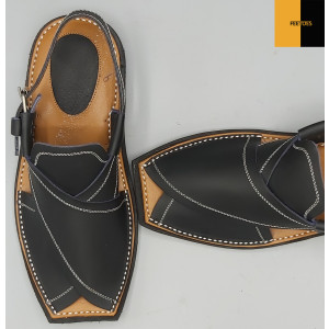 Feetoes Peshawari Zalmi Chappal For Men