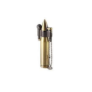 Shop Zone Bullet Torch Turbo Metal Lighter