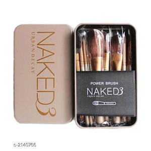 Urban Decay Naked 3 Brushes 12 Pcs
