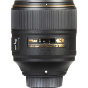 Nikon AF-S Nikkor 105mm f/1.4E ED Lens