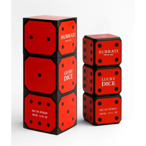 Surrati Lucky Dice EDP Spray For Unisex - 100ml